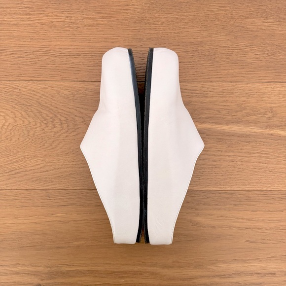 STUDIO NICHOLSON White Wearing Mules, 39 - Picture 6 of 13